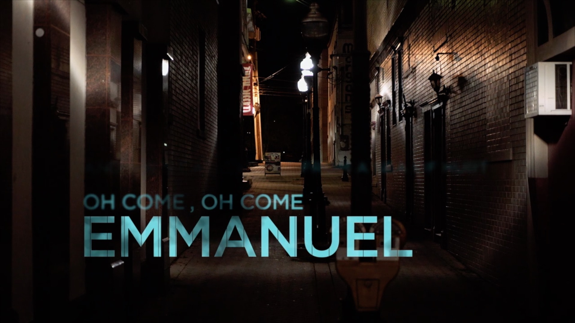 CRC Christmas | O Come Emmanuel | WV Church Video Production