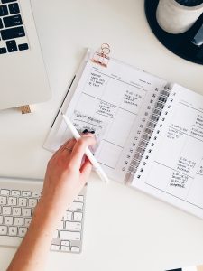 2019 goal planning