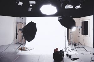 studiosetup wv videographer, studio lighting
