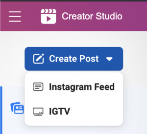 Instagram Creator Studio