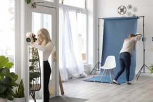 seamless backdrop rental at wv photography studio